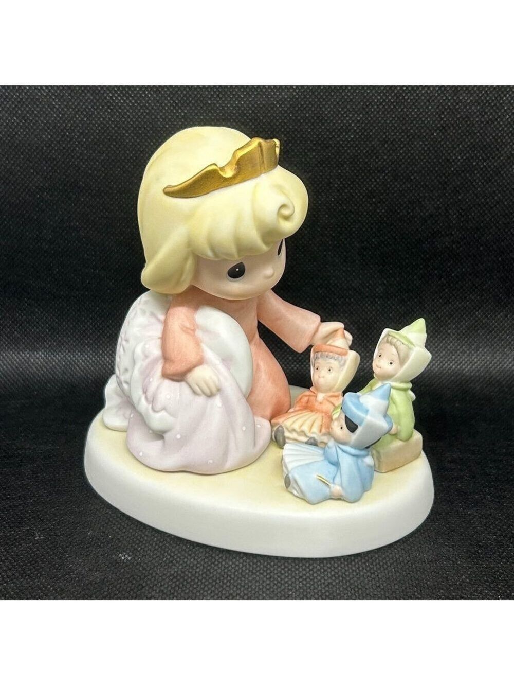 Disney Precious Moments “Dreams Really Do Come True" figurine